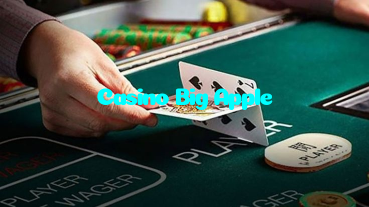 Casino Big Apple casino presented on mobile device in Pakistan with slots and live games