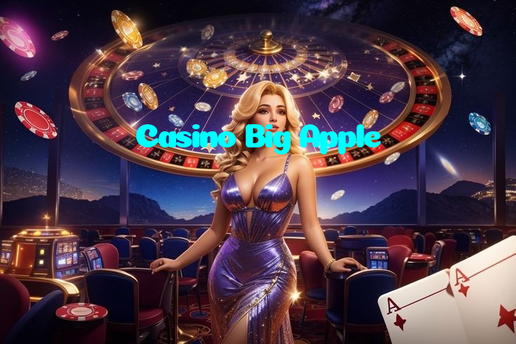 Casino Big Apple casino presented on mobile device in Pakistan with slots and live games